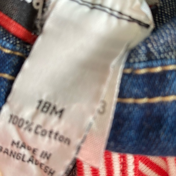 Boys Sz-18-24 months- 5 piece Bundle- Old Navy, Carters, Roots, Joe , Sprockets - Picture 5 of 16